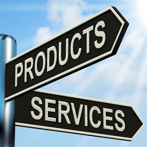 product or service